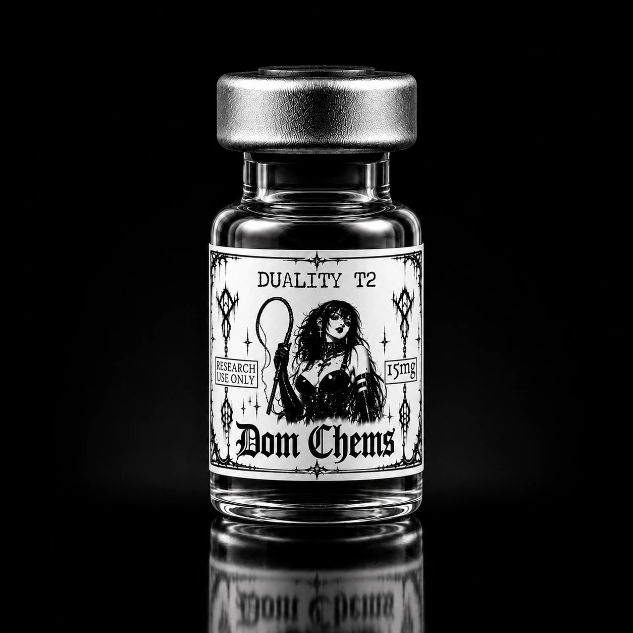 DUALITY T2 — T2 15 mg product vial image