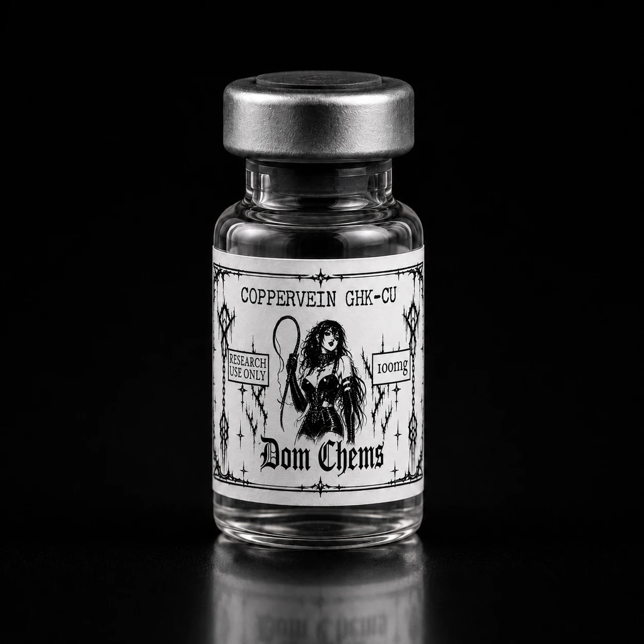 COPPER VEIN GHK-CU — GHK-Cu Copper Peptide 100 mg product vial image