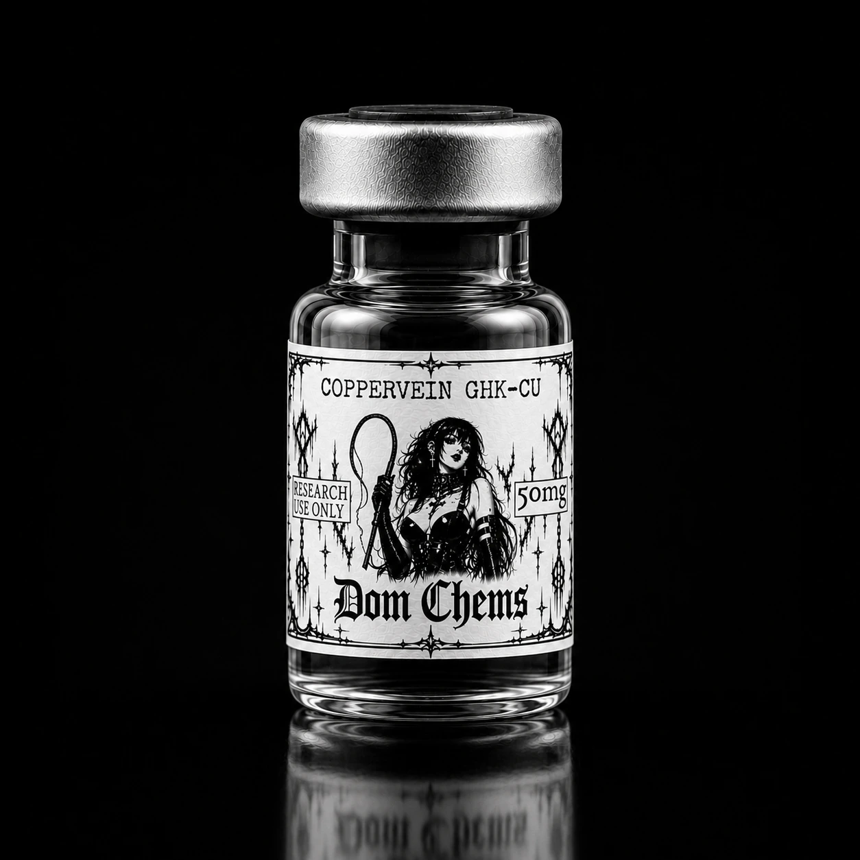 COPPER VEIN GHK-CU — GHK-Cu Copper Peptide 50 mg product vial image