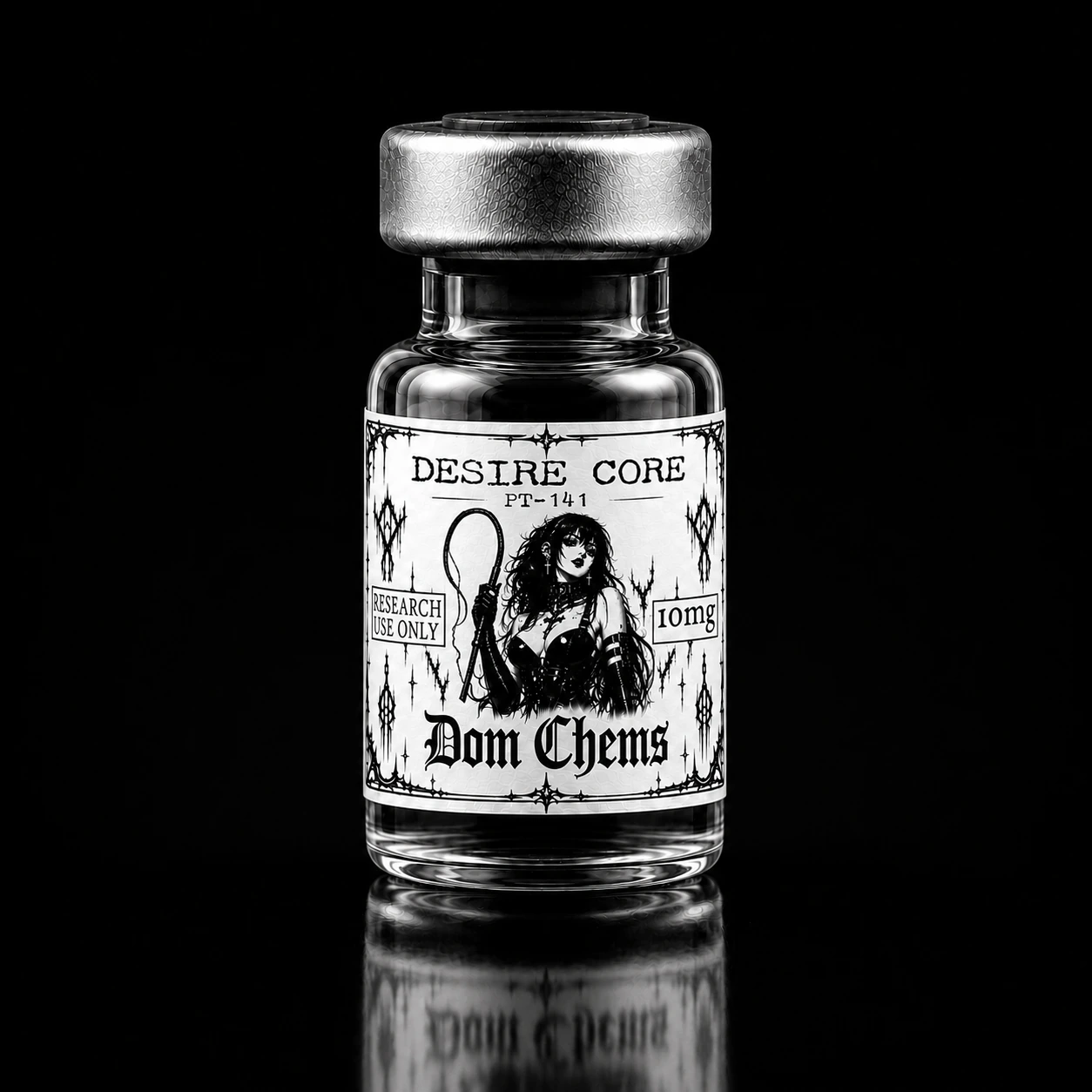 DESIRE CORE (PT-141) — PT-141 (Bremelanotide) 10 mg product vial image