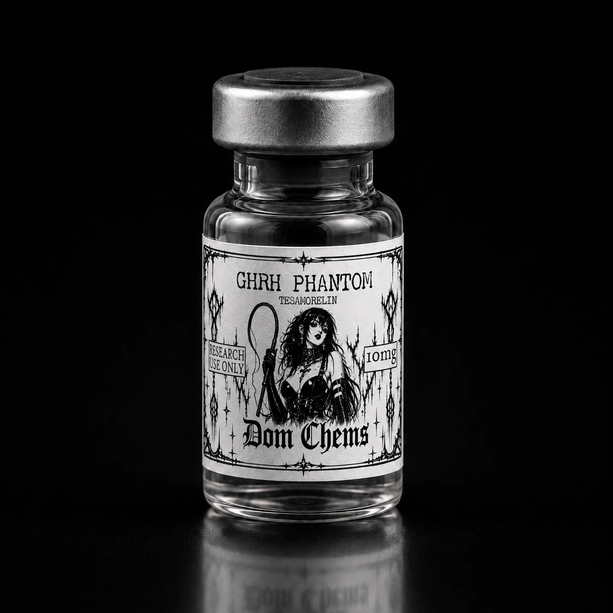 GHRH PHANTOM (TESAMORELIN) — Tesamorelin 10 mg product vial image
