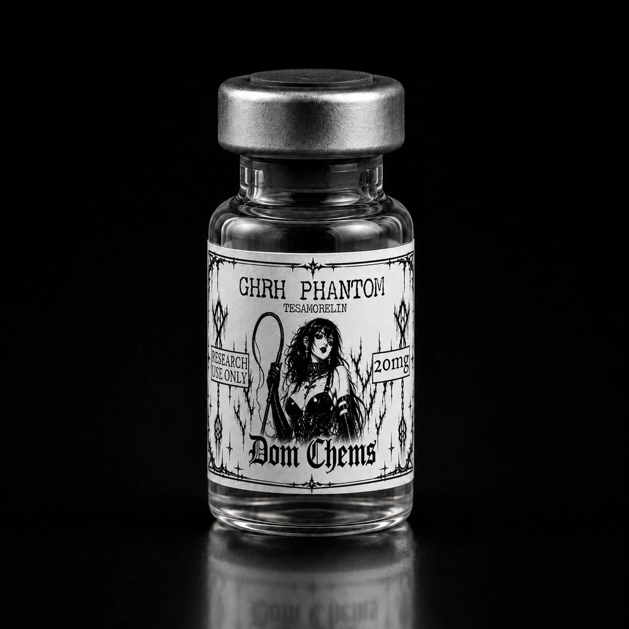 GHRH PHANTOM (TESAMORELIN) — Tesamorelin 20 mg product vial image
