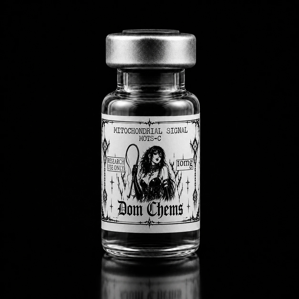 MITOCHONDRIAL SIGNAL (MOTS-C) — MOTS-c 10 mg product vial image