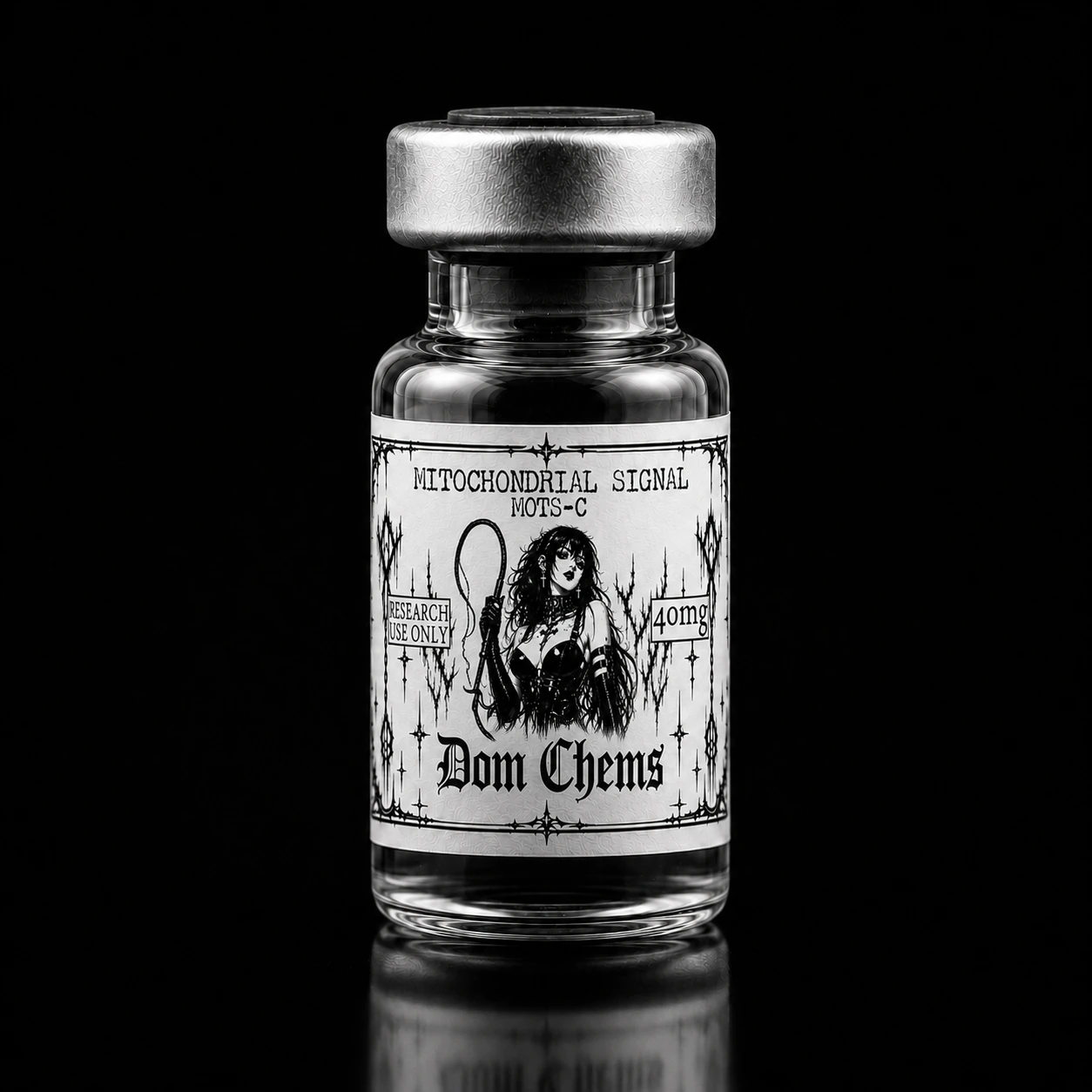 MITOCHONDRIAL SIGNAL (MOTS-C) — MOTS-c 40 mg product vial image