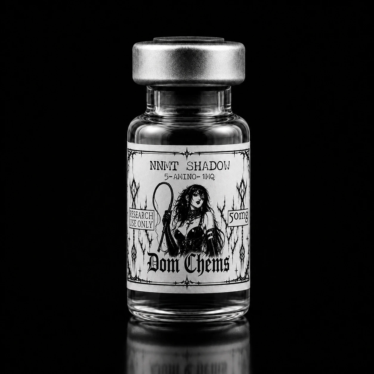 NNMT SHADOW (5-AMINO-1MQ) — 5-Amino-1MQ 50 mg product vial image