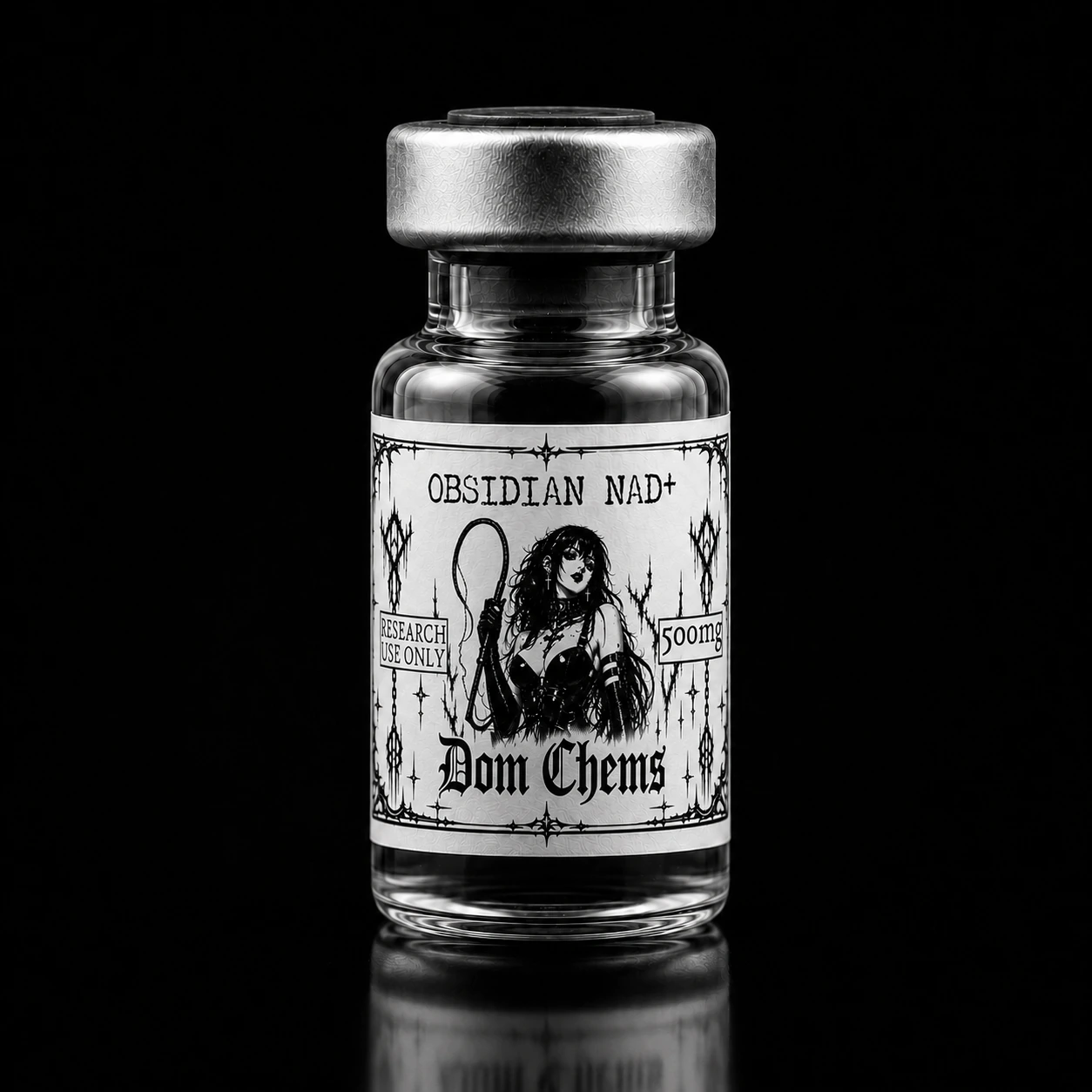 OBSIDIAN NAD — NAD+ (Nicotinamide Adenine Dinucleotide) 500 mg product vial image