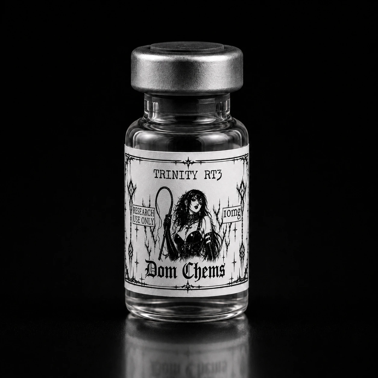 TRINITY RT3 — RT-3 10 mg product vial image