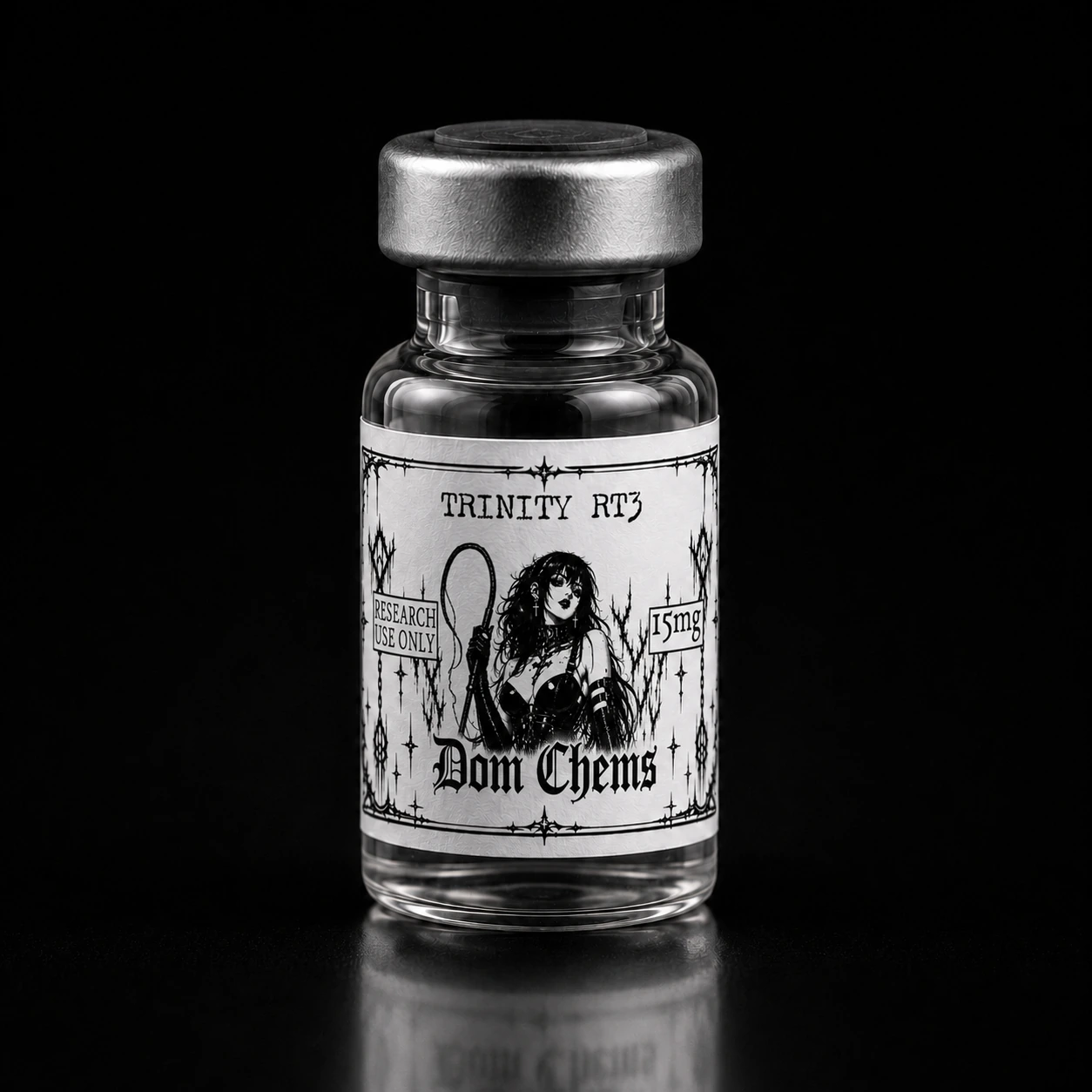 TRINITY RT3 — RT-3 15 mg product vial image