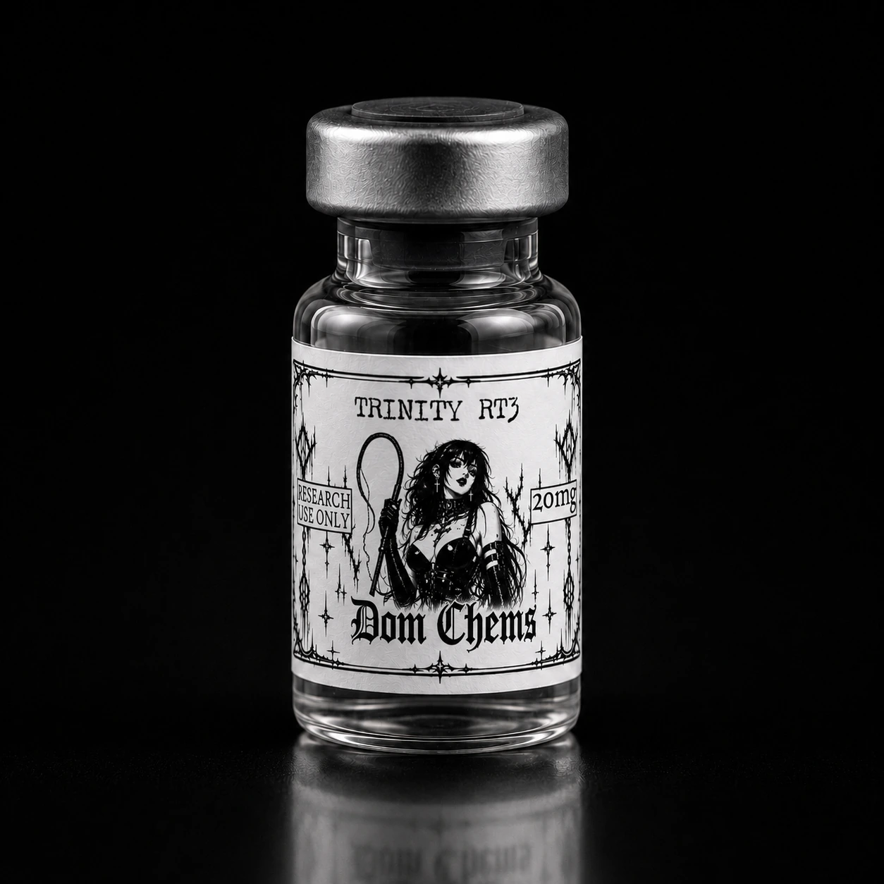 TRINITY RT3 — RT-3 20 mg product vial image