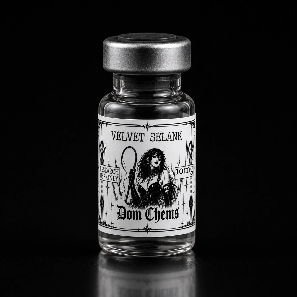 VELVET SELANK — Selank 10 mg product vial image