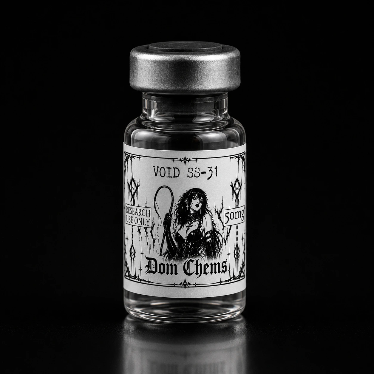 VOID SS-31 — SS-31 (Elamipretide) 50 mg product vial image