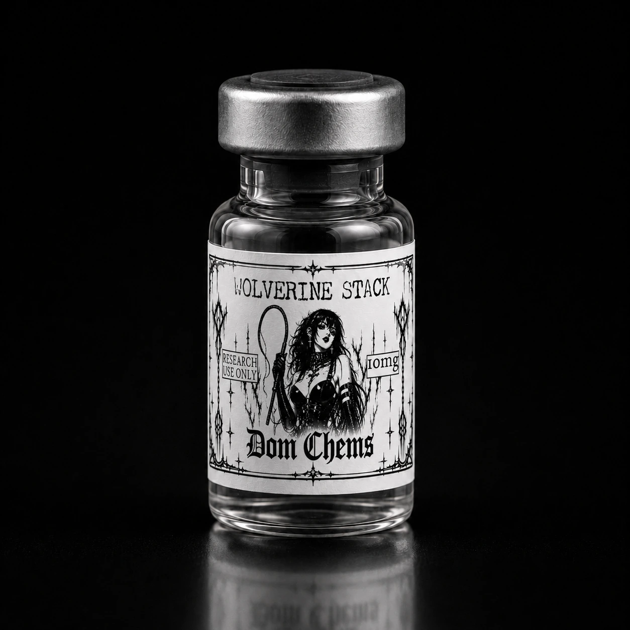 WOLVERINE STACK — BPC-157 / TB-500 Wolverine Peptide Blend 10 mg product vial image